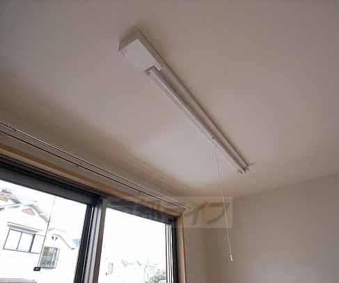 その他設備　室内干しが出来ちゃいます