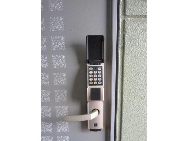 セキュリティ　同タイプの部屋