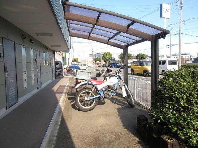 その他共有部分　駐輪場