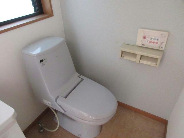 トイレ　同タイプの部屋