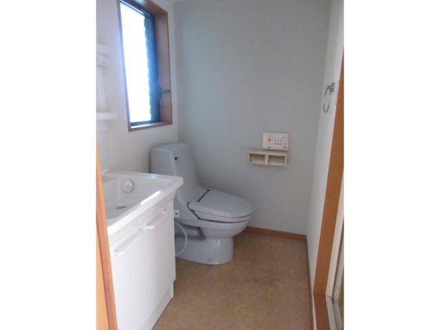 洗面設備　同タイプの部屋