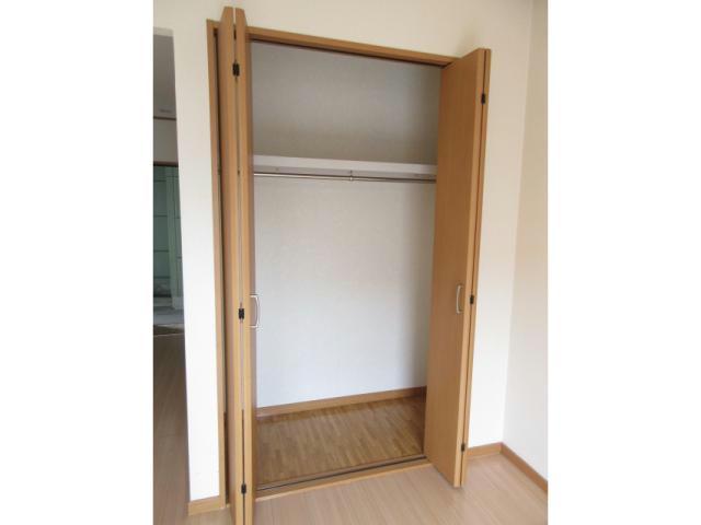 収納　同タイプの部屋