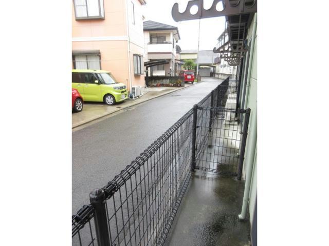 バルコニー　同タイプの部屋