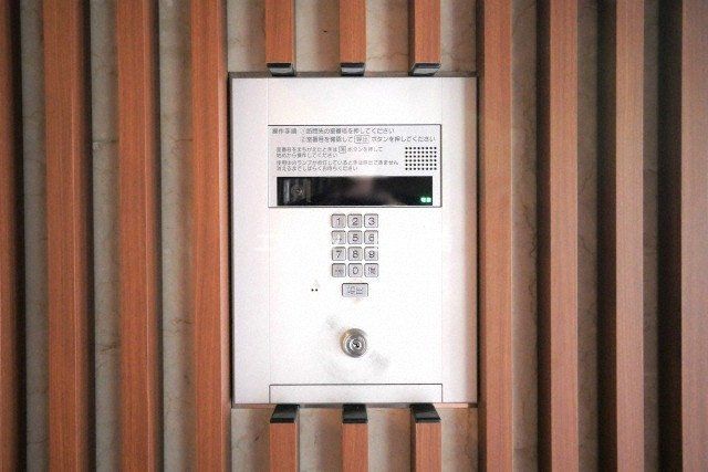 セキュリティ　オートロック