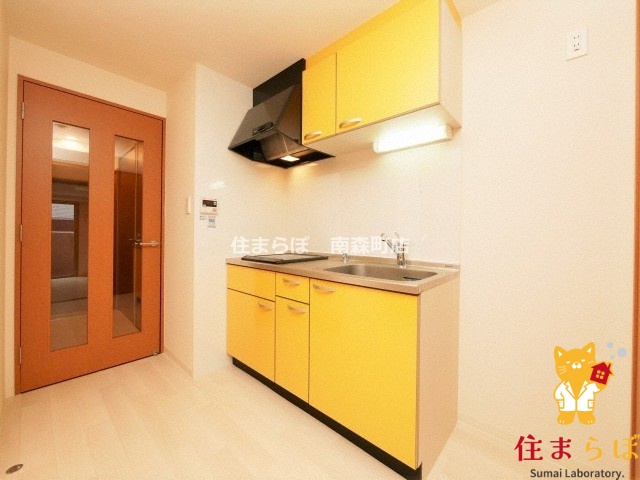 キッチン　日々の使いやすさを意識