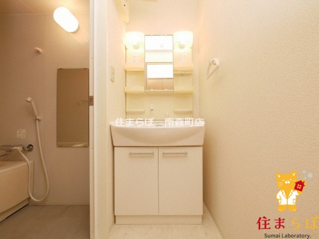 洗面設備　毎日使う場所だから