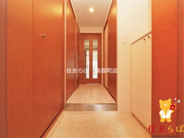 玄関　出入りのしやすさを確認