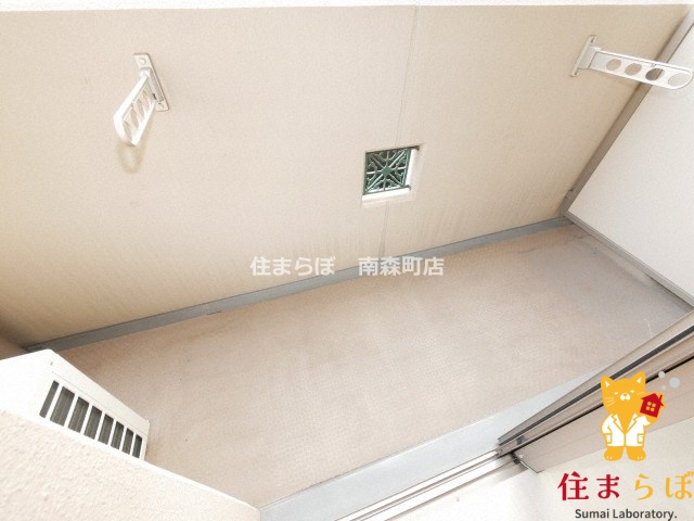 バルコニー　日常使いを想像しながら