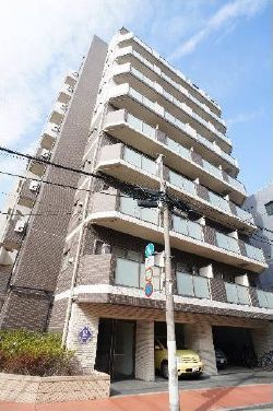 建物外観　グランヴァン王子駅前の外観