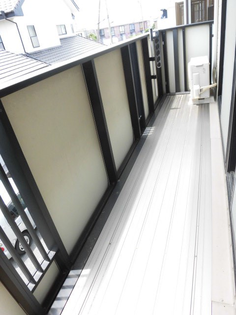 バルコニー　※現況優先