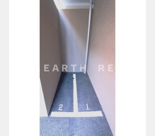 駐車場　駐車場バイク置き場