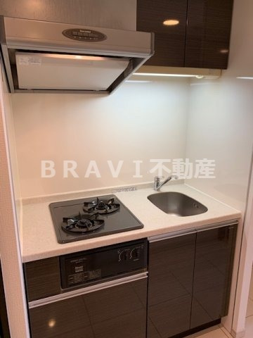 キッチン　【アーデン堺筋本町】使いやすいキッチンです