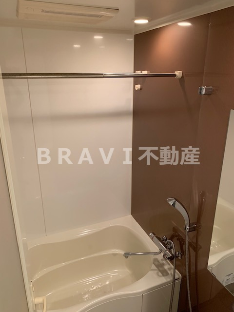 バス・シャワールーム　【アーデン堺筋本町】コンパクトで使いやすいお風呂です