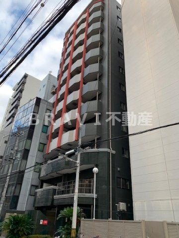 建物外観　【アーデン堺筋本町】外観も気になるポイント