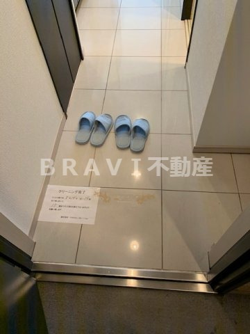 玄関　【アーデン堺筋本町】シンプルで使いやすい玄関です