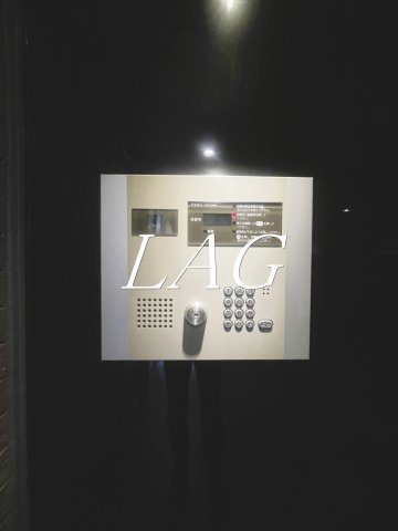 セキュリティ　オートロックです。