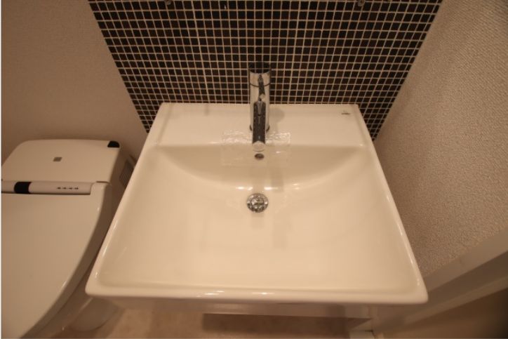 洗面設備　※別号室参考写真