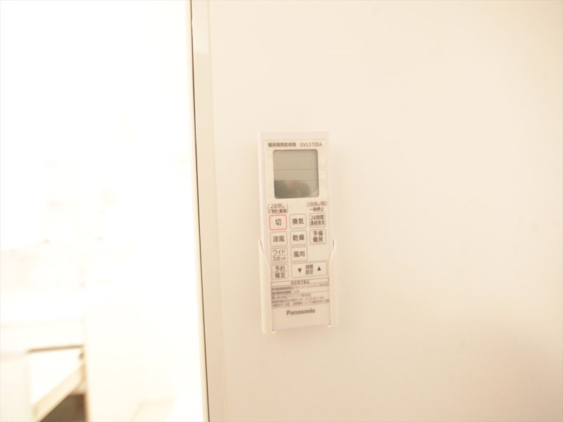 その他設備　浴室暖房乾燥機付き　イメージ写真