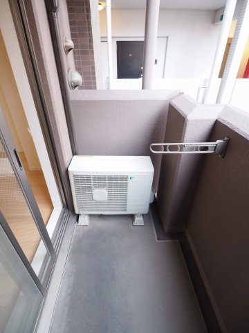 バルコニー　パークキューブ北浜