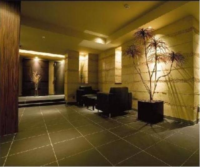 ロビー　※写真は別部屋参考画です。