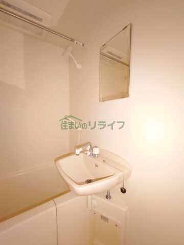 洗面設備　別部屋参考写真