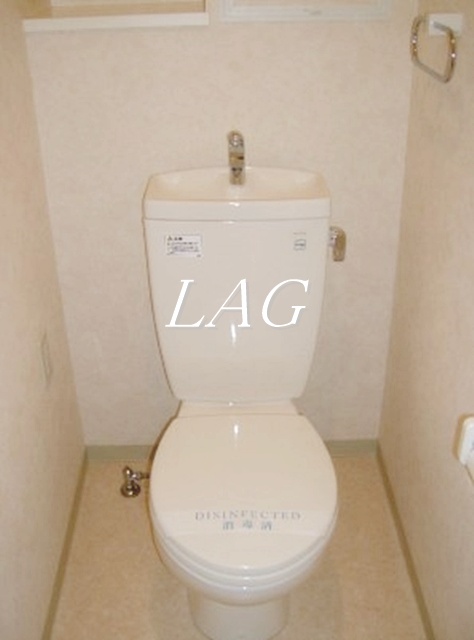 トイレ　トイレです。