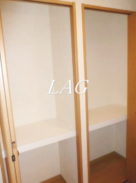 収納　収納です。