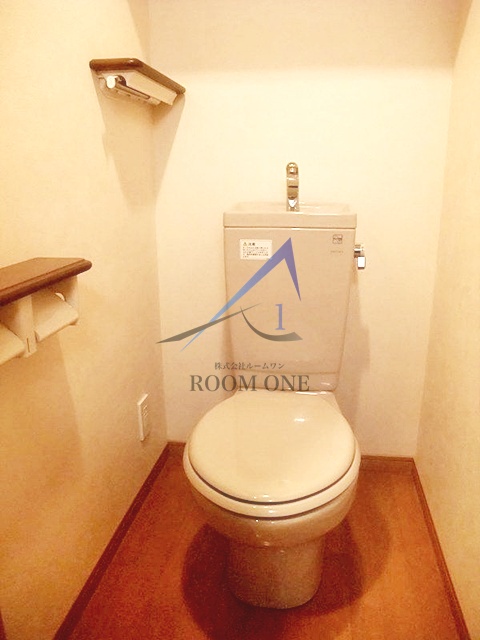 トイレ　トイレです。