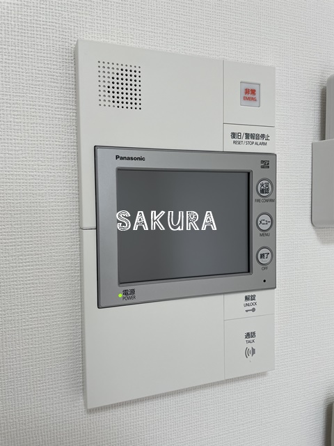 その他設備　エアコン付き・開放感のある室内♪