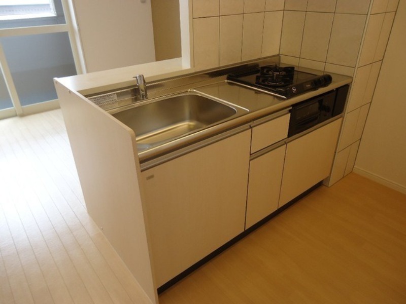 キッチン　図面と現状に相違がある場合には現状を優先