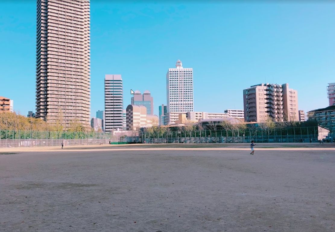 公園　下福島公園（公園）まで541m