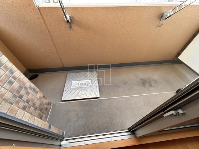 バルコニー　プレサンス心斎橋モデルノ　バルコニー