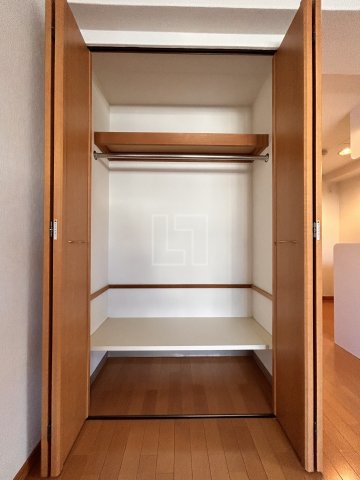 収納　プレサンス心斎橋モデルノ　クローゼット