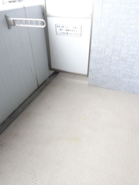 バルコニー　ゆったりサイズバルコニー