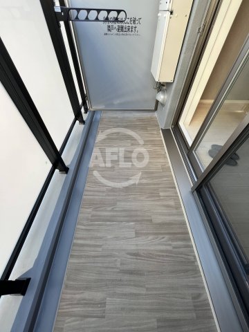 バルコニー　シーズンフラッツ新町　バルコニー