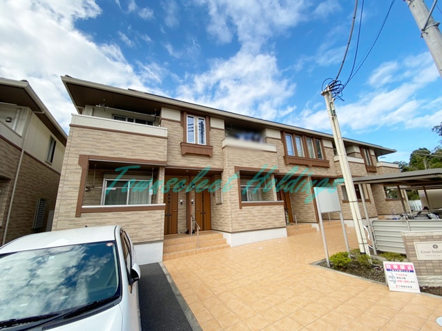 建物外観　お洒落な外観♪