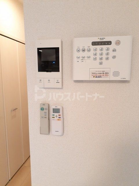 セキュリティ　設備