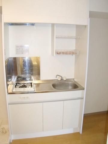 キッチン　★１口ガスコンロ（都市ガス）★