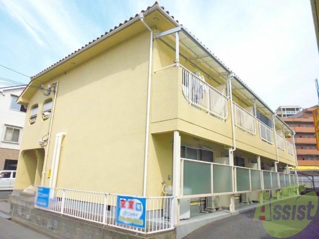 建物外観　豊中市夕日丘「第１コーポ北之防」