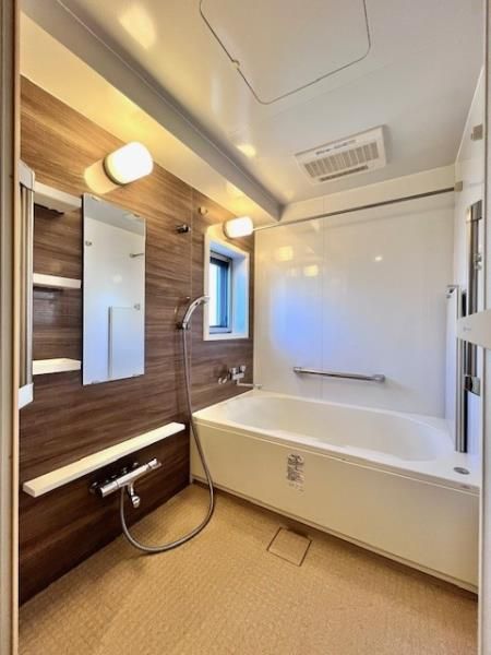 バス・シャワールーム　きれいなお風呂です