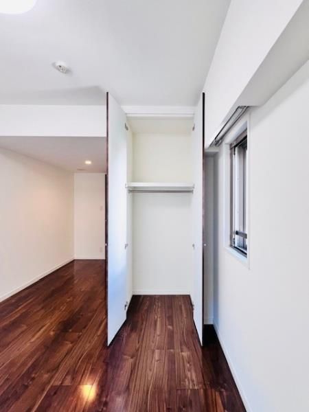 収納　大きなものも収納できそうです