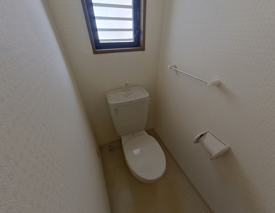 トイレ　※他部屋のお写真になります