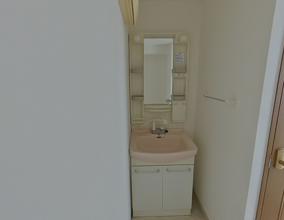洗面設備　※他部屋のお写真になります