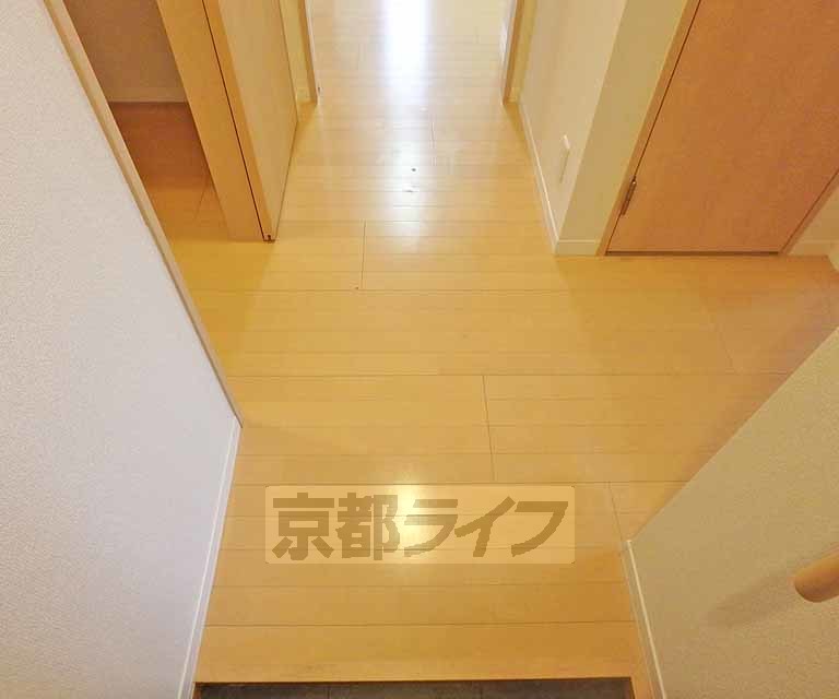 その他部屋・スペース　玄関から廊下にかけて