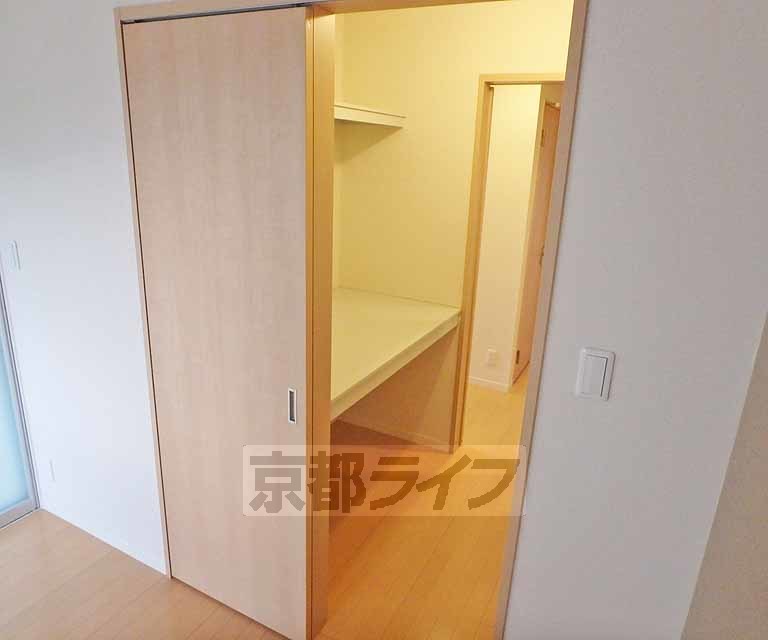 収納　収納もたっぷりついてます