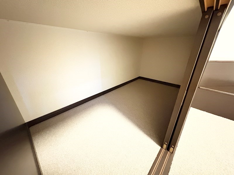 収納　当物件の参考写真です。(同建物の部屋)