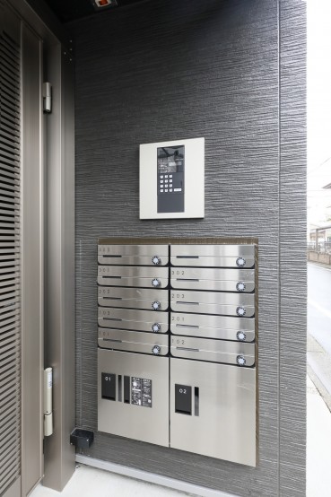 エントランス　施工イメージ