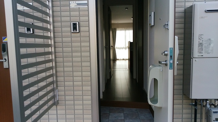 玄関