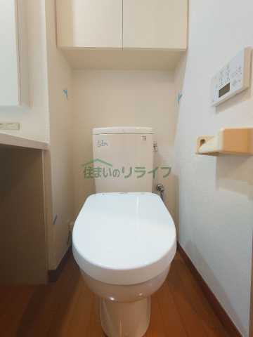 トイレ　プライムアーバン早稲田　803号室