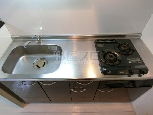 その他　お掃除らくらくビルトインキッチン